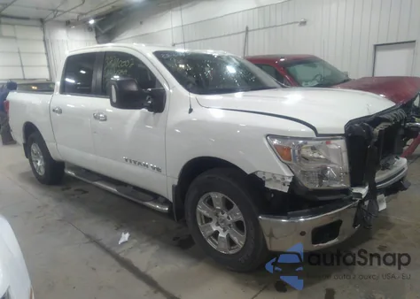 2018 Nissan Titan Sv from USA, damaged, VIN 1N6AA1E58JN505278